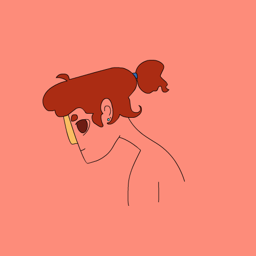 Self portrait~ - image 8 - student project