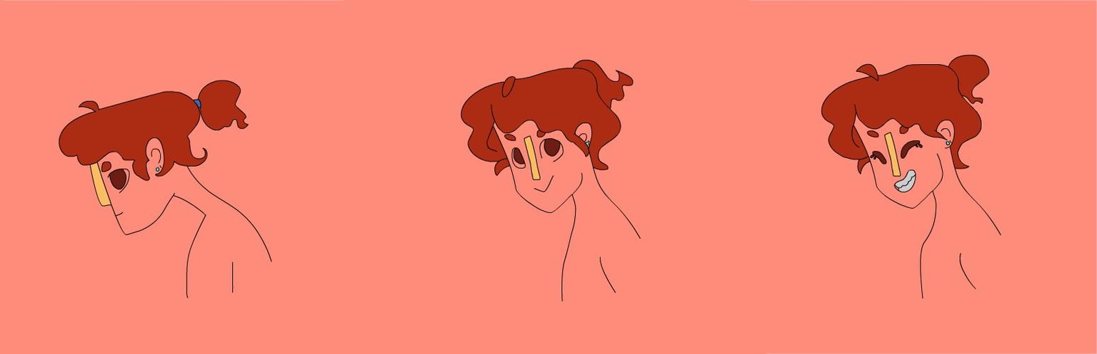 Self portrait~ - image 7 - student project