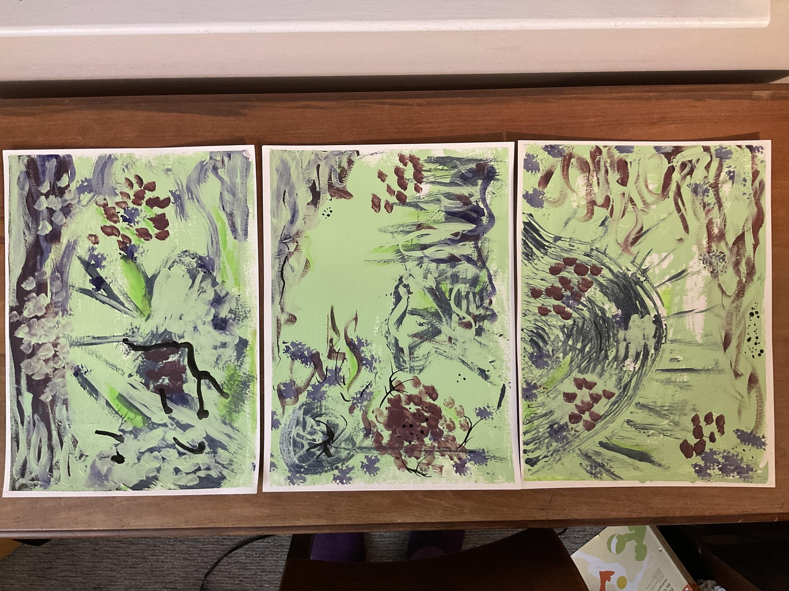Modern Abstract - image 1 - student project