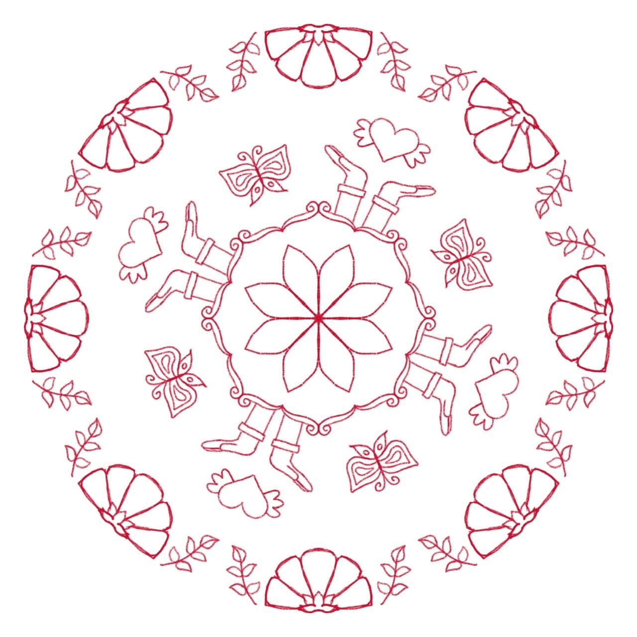 Mandala GIF - image 1 - student project