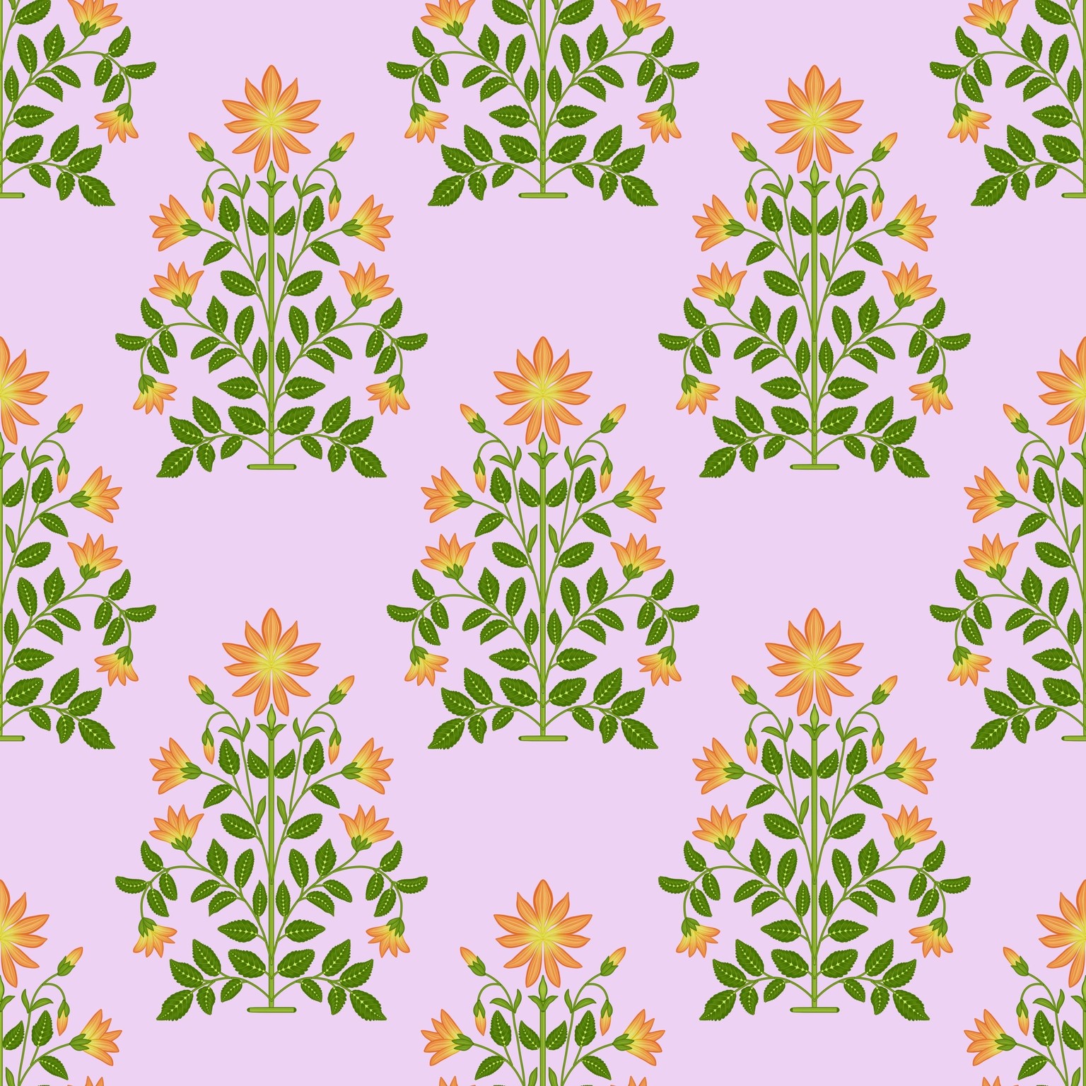 Flower patterns - image 1 - student project