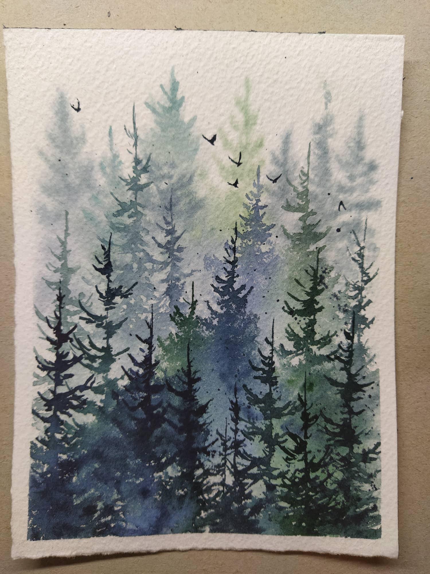 My Forest Landscape - image 1 - student project