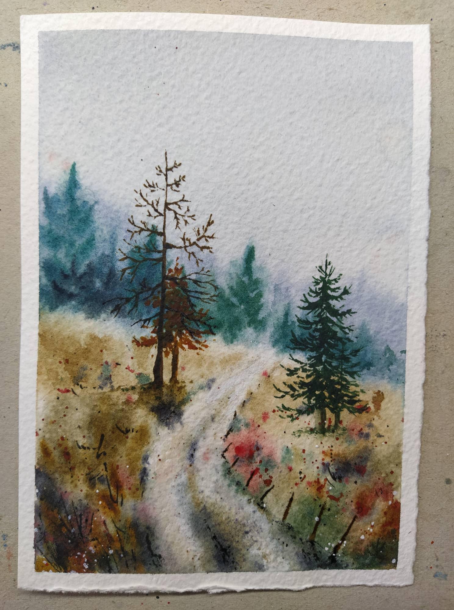 My Autumn Foggy Forest - image 2 - student project