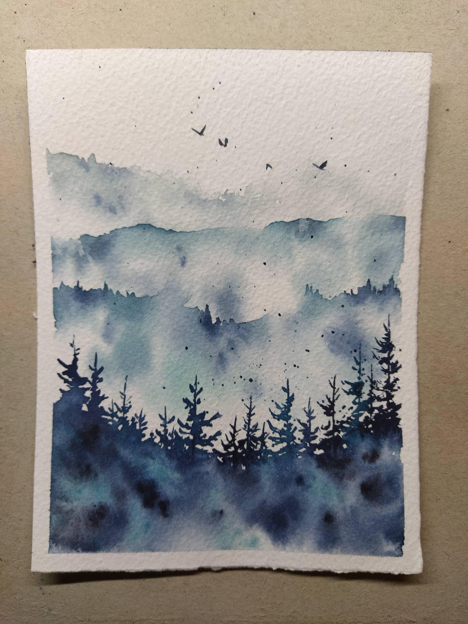 My Forest Landscape - image 2 - student project