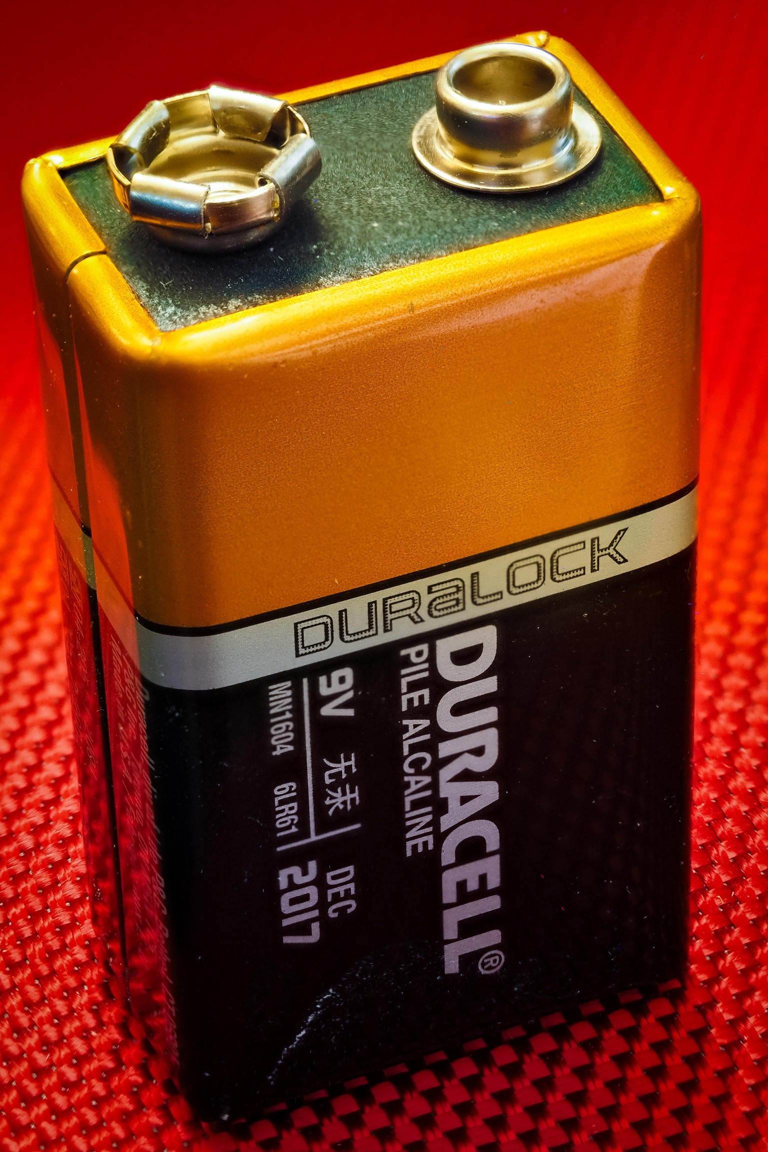 9V Battery - image 1 - student project