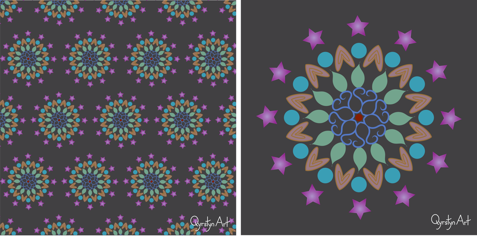 Mandala Project - image 2 - student project