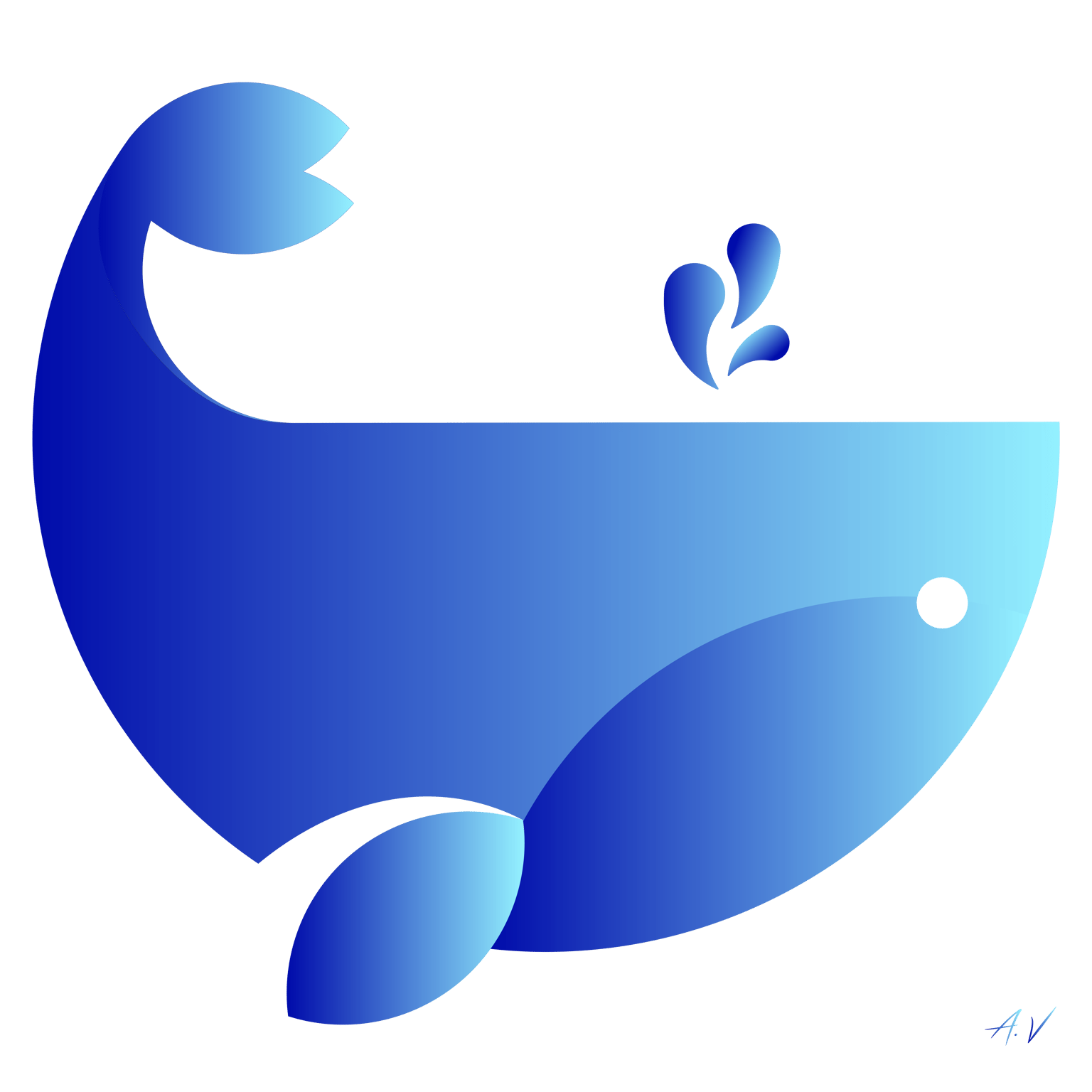 Whale - image 1 - student project