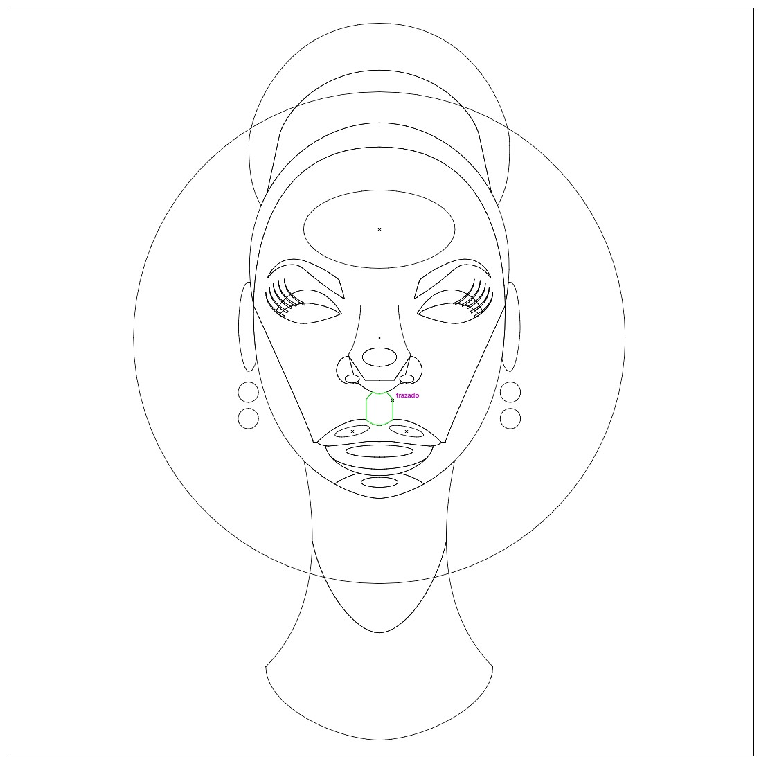 Nina Simone illustration - image 1 - student project