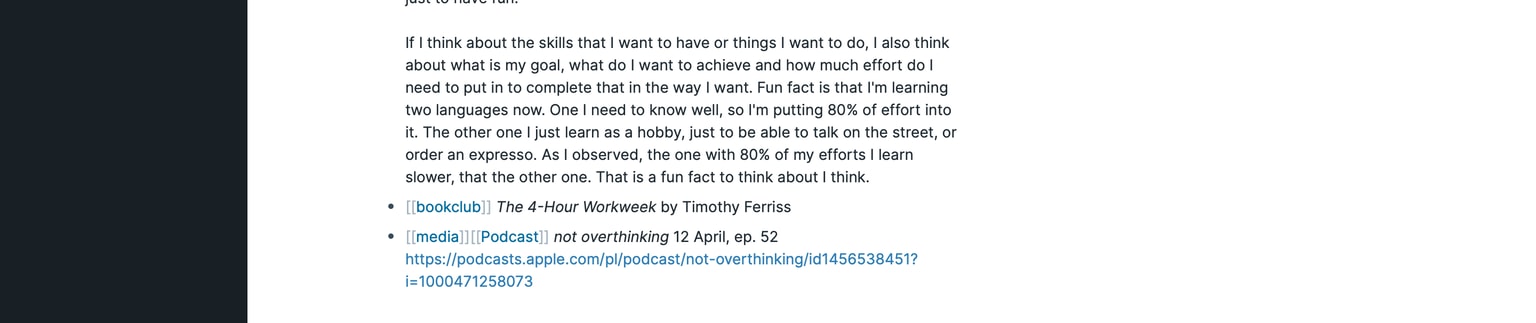 Productivity Masterclass by Ali Abdaal. What did the course teach me? - image 15 - student project