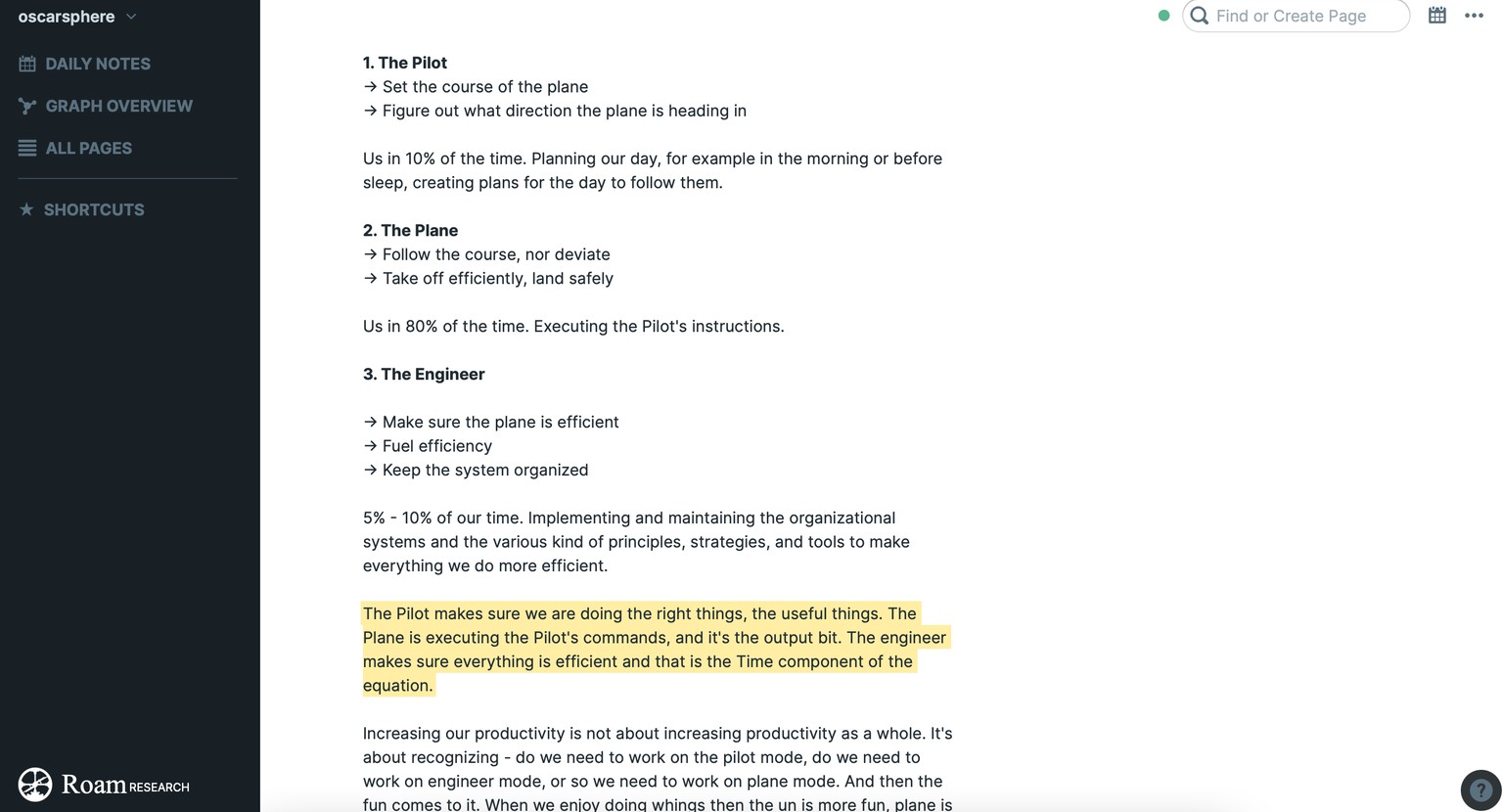 Productivity Masterclass by Ali Abdaal. What did the course teach me? - image 2 - student project