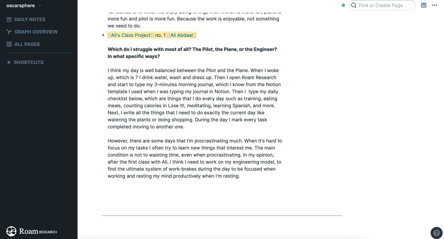 Productivity Masterclass by Ali Abdaal. What did the course teach me? - image 3 - student project
