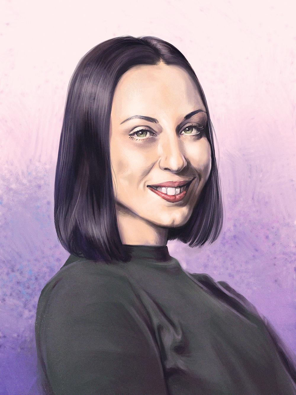 From pencil to Wacom - image 1 - student project