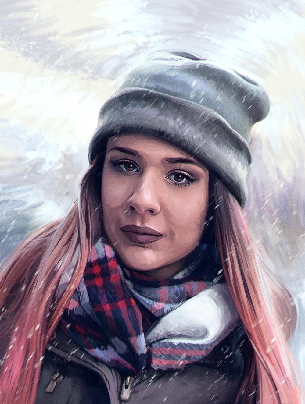 From pencil to Wacom - image 4 - student project