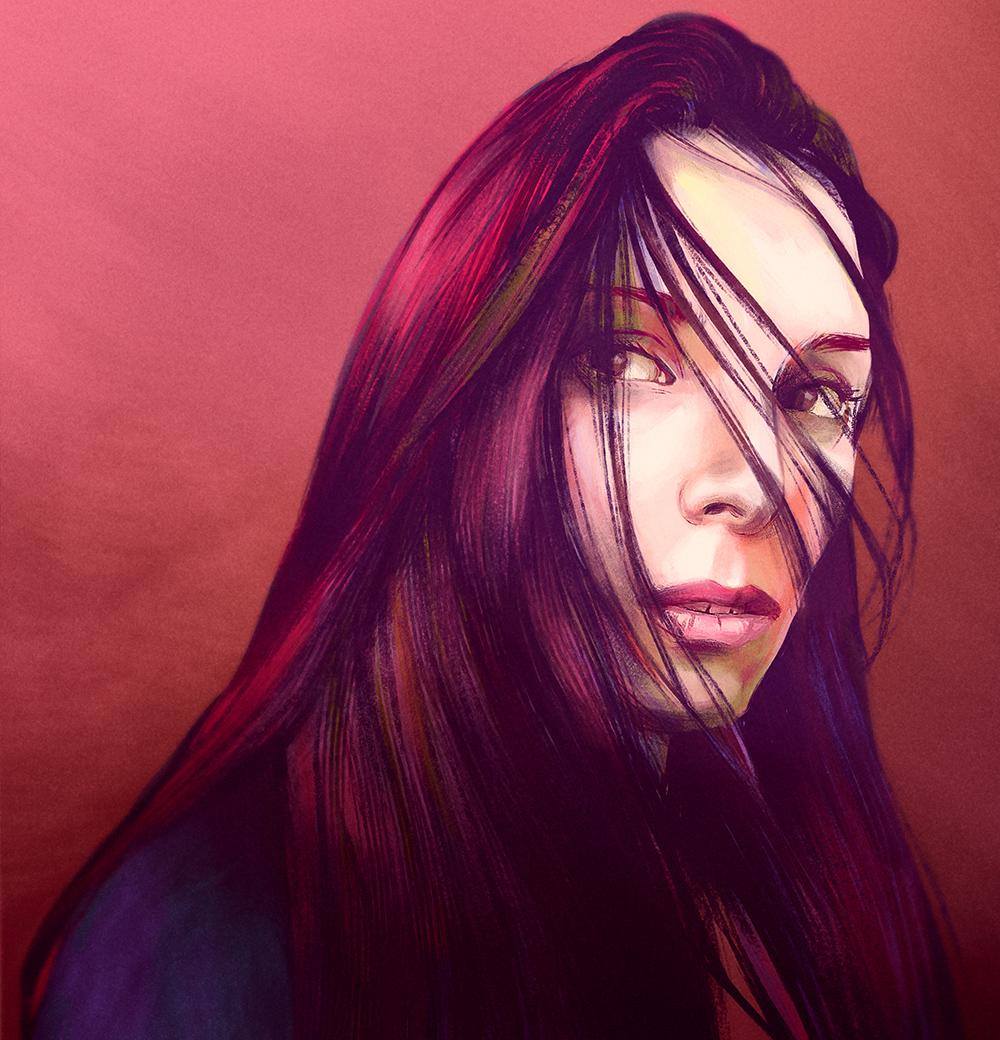 From pencil to Wacom - image 3 - student project