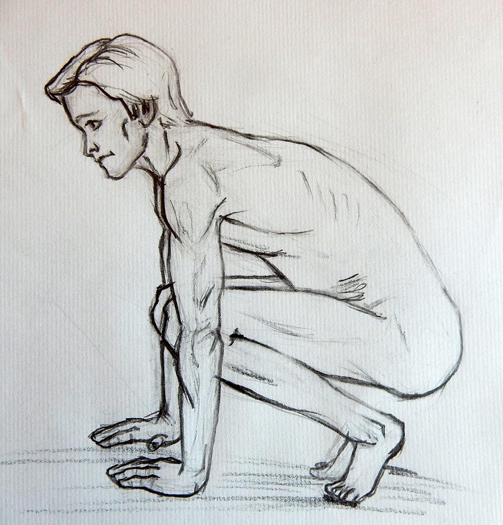 Example - side view drawings - image 1 - student project