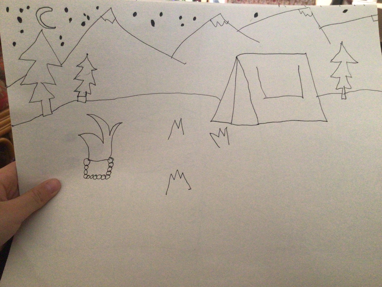 A camp site - image 1 - student project