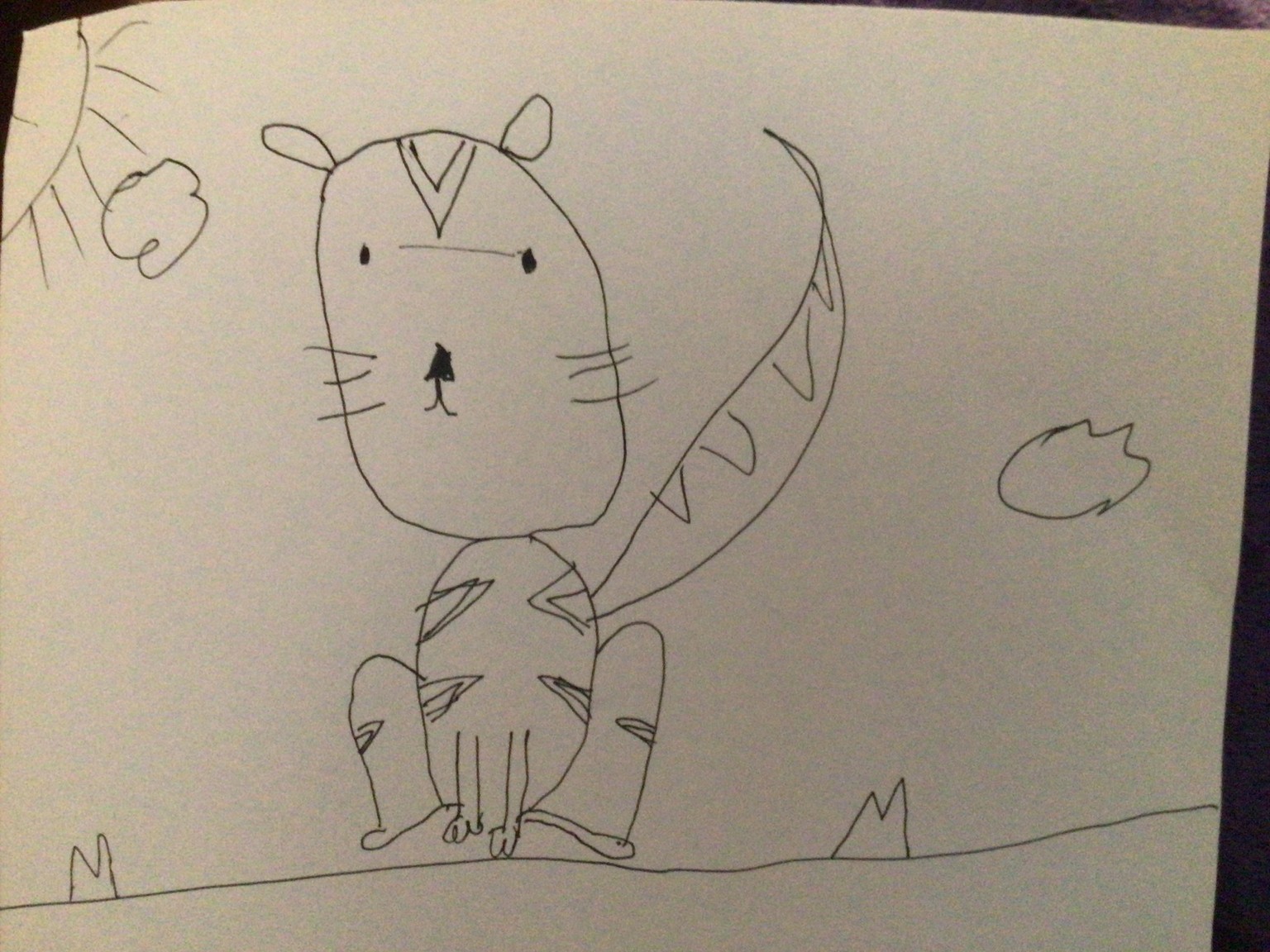 A Tiger - image 1 - student project