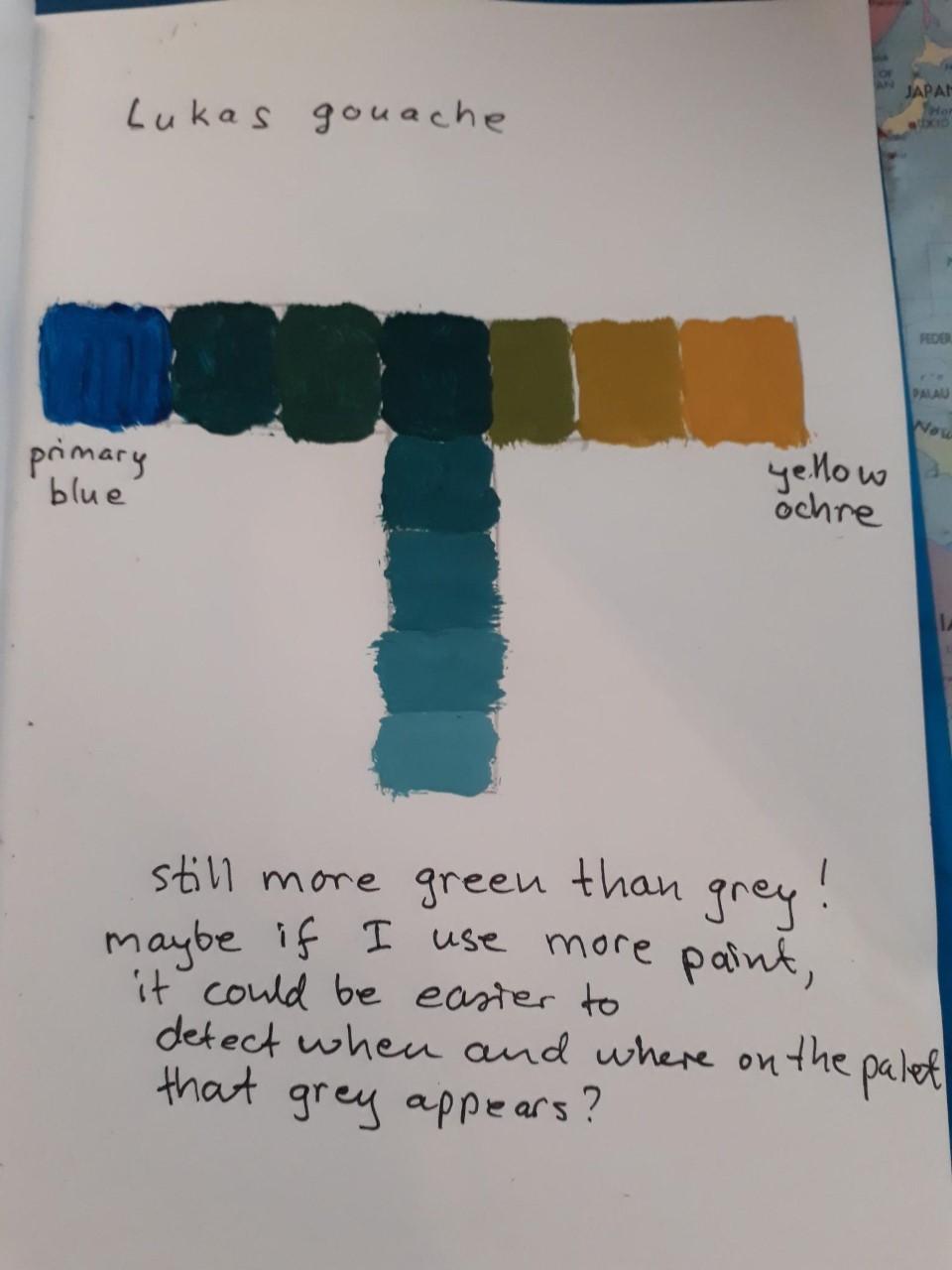Finding and exploring my world of colours - image 9 - student project