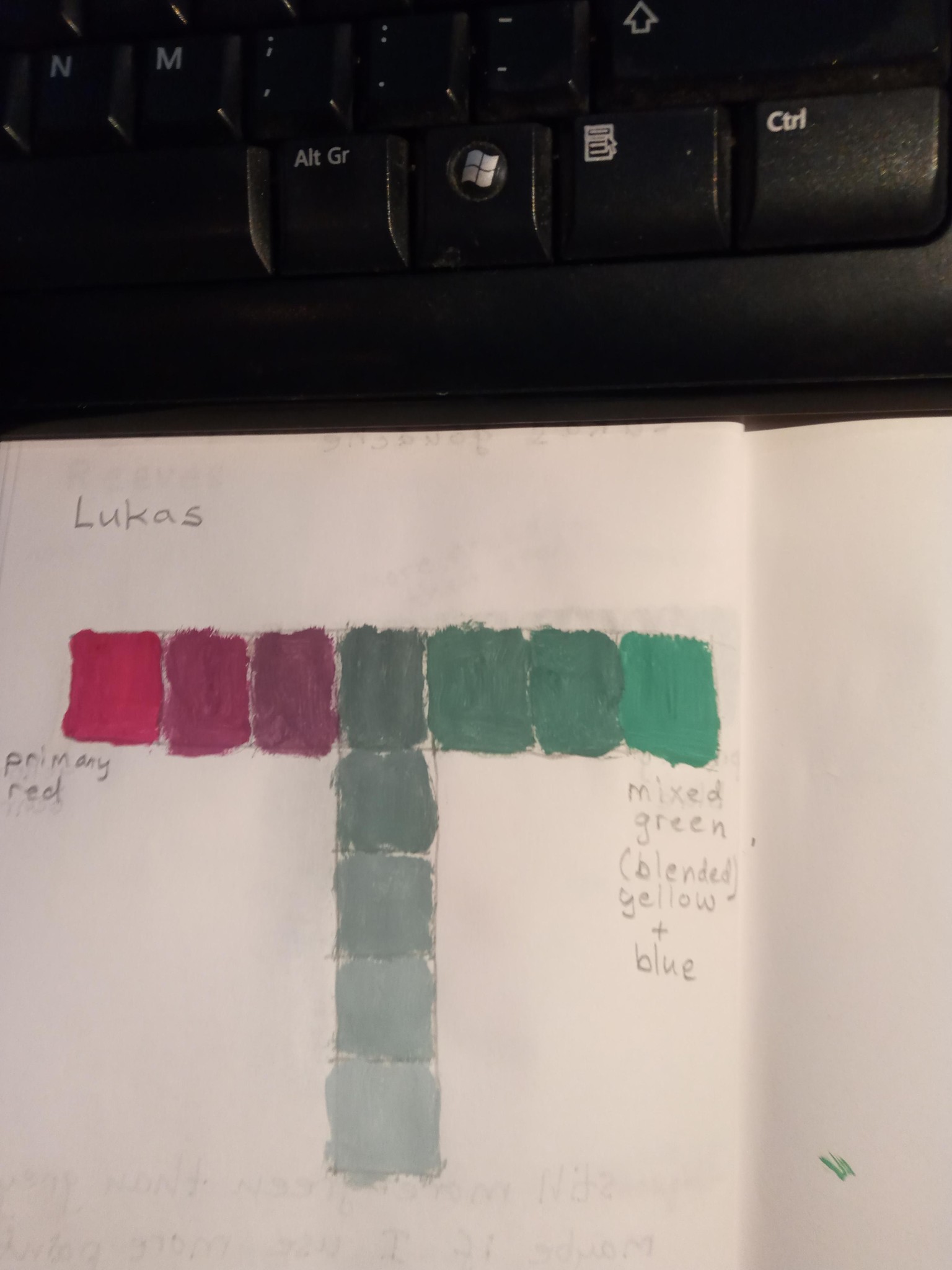 Finding and exploring my world of colours - image 10 - student project