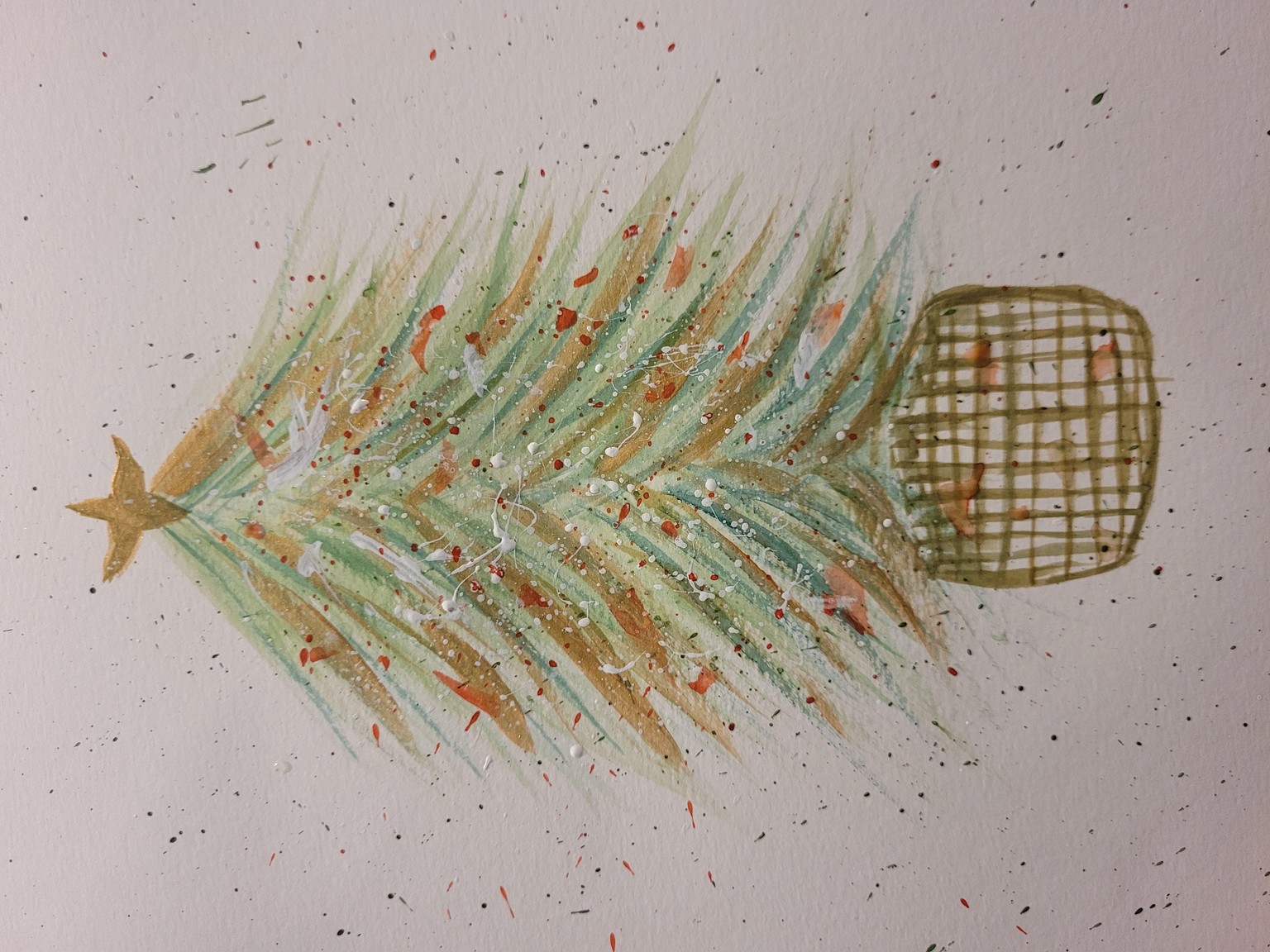 Christmas holiday cards - image 1 - student project