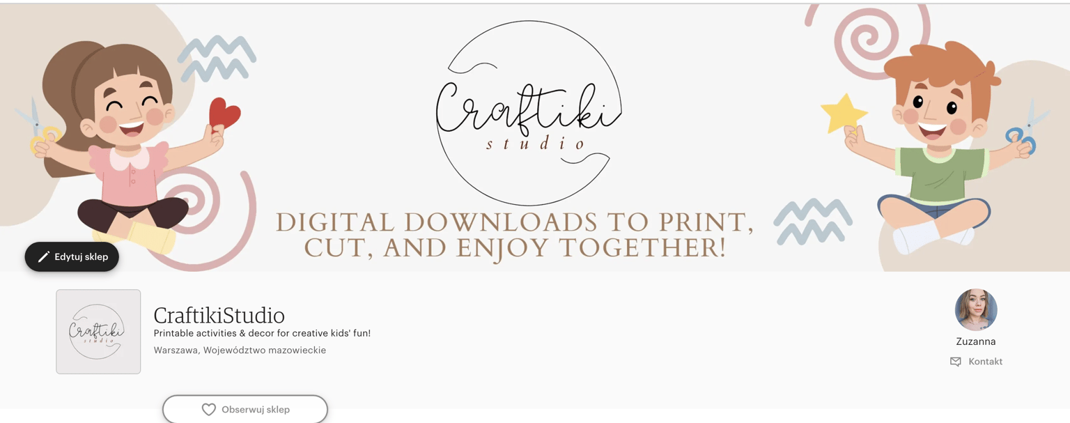 CraftikiStudio - image 1 - student project