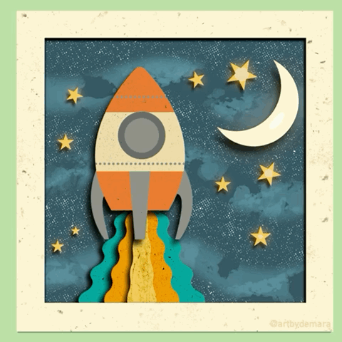 Sun , rockets, and some blue thing lol - image 2 - student project