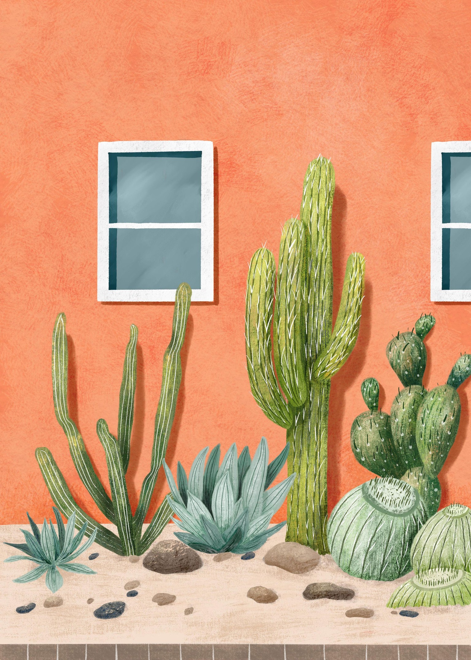 Desert Home Garden - image 1 - student project