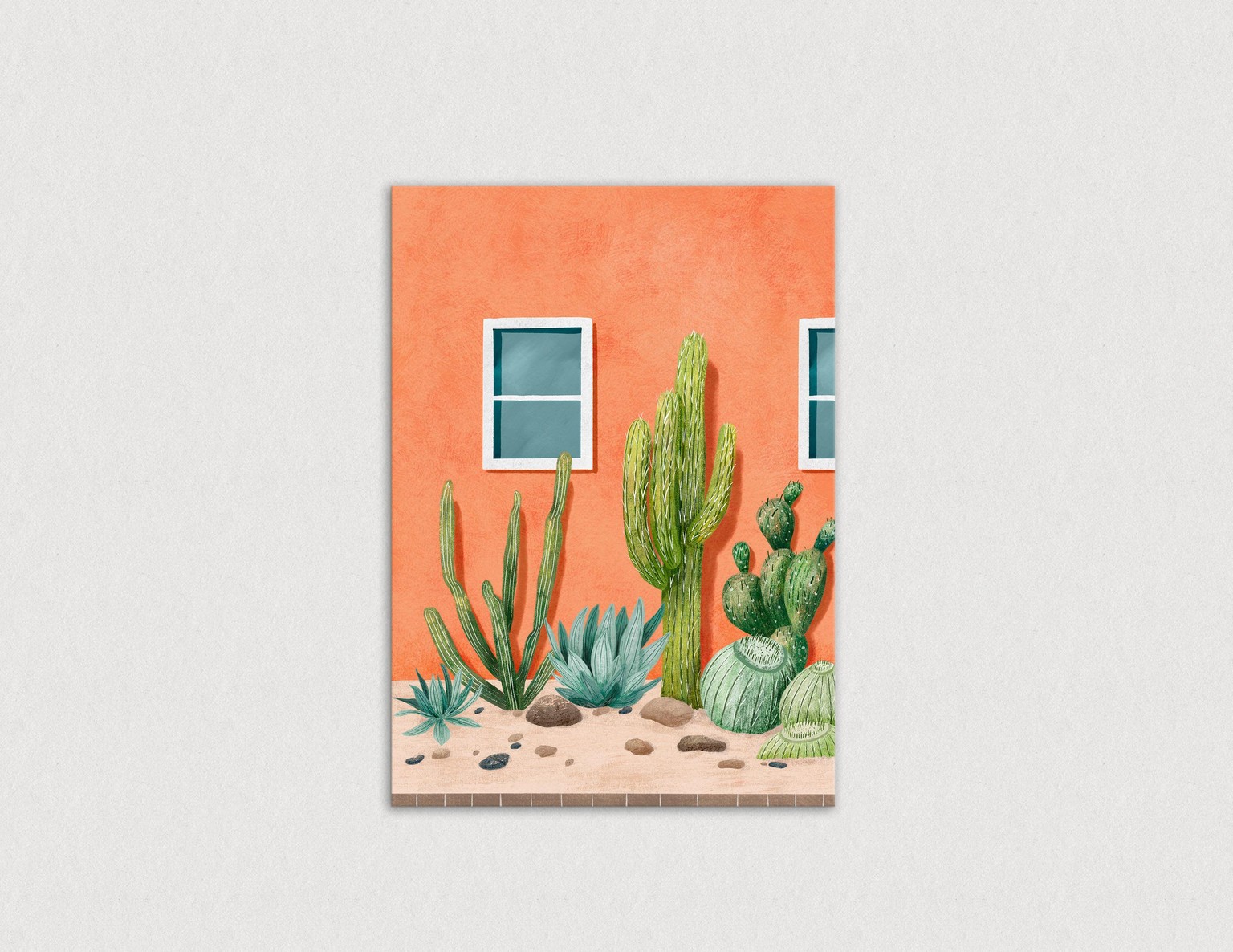 Desert Home Garden - image 4 - student project