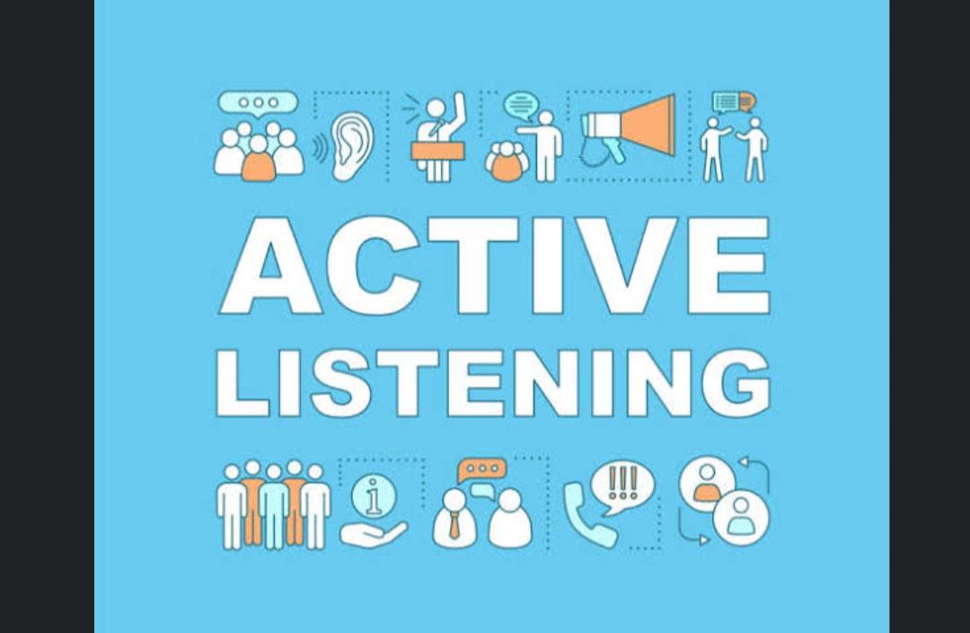 How to listen - image 1 - student project