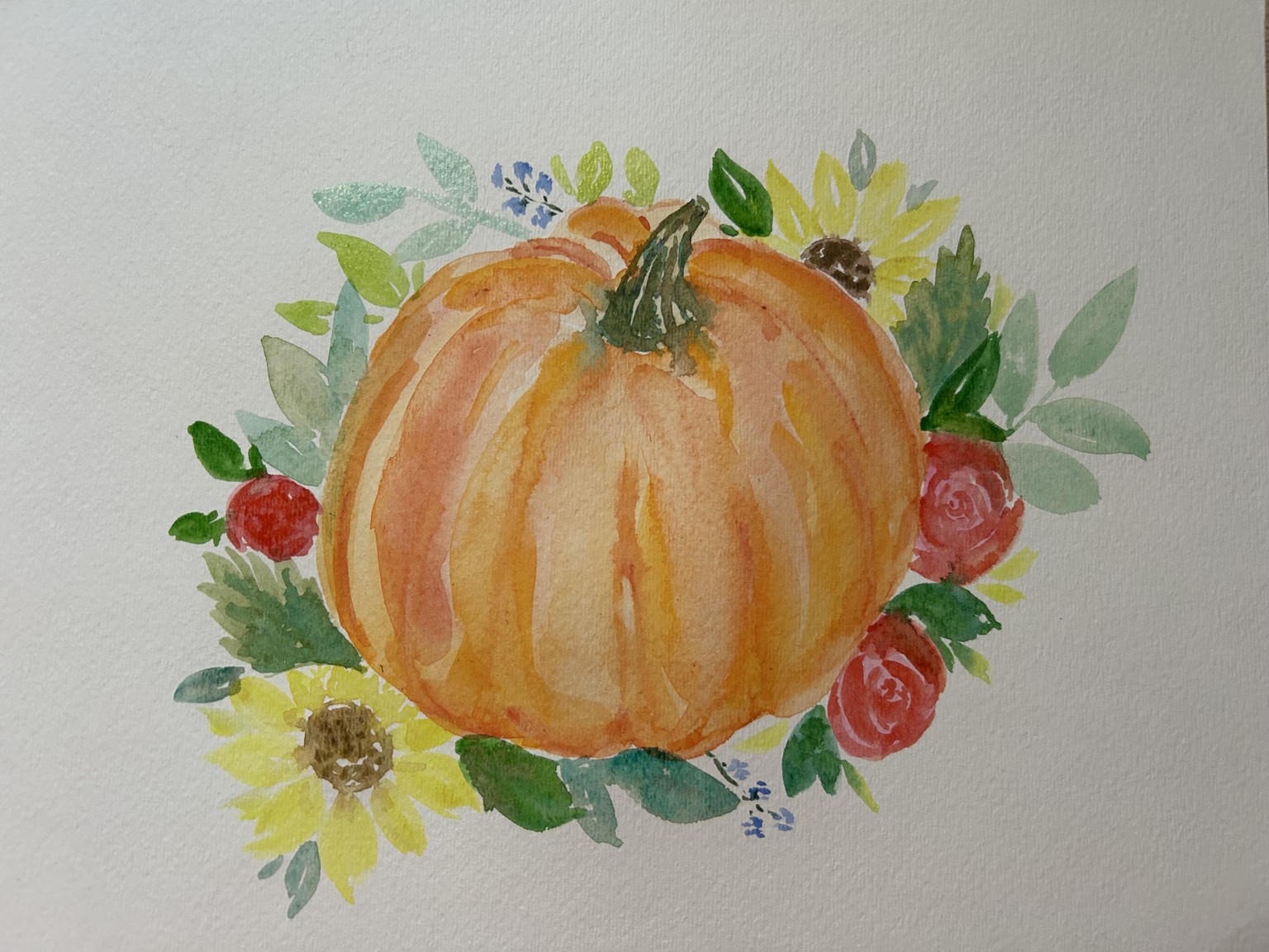Pumpkin - image 1 - student project
