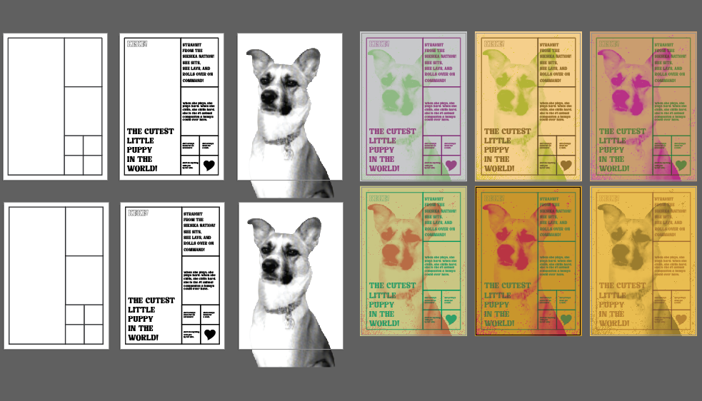 Screen Print Poster Effect - image 1 - student project