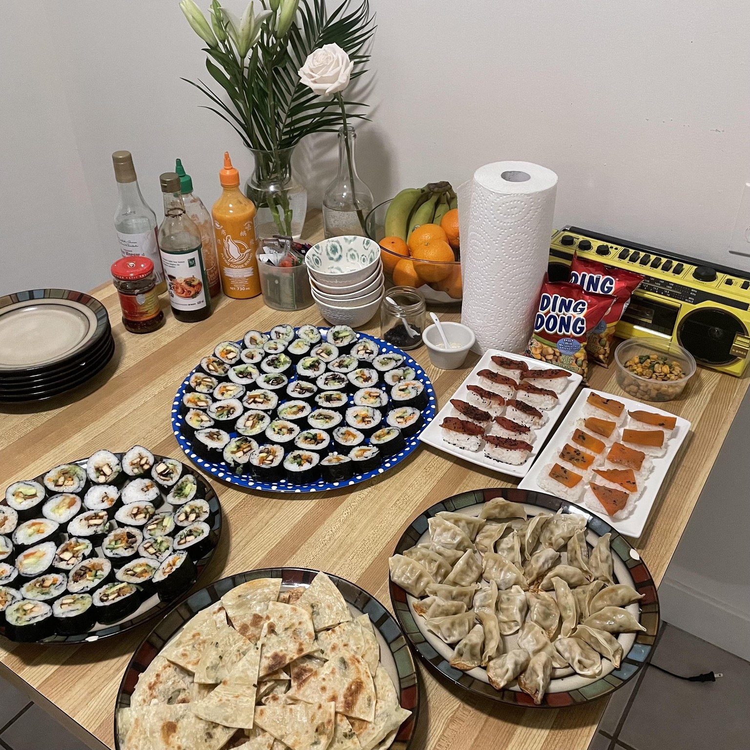 Vegan Sushi Nite! - image 1 - student project