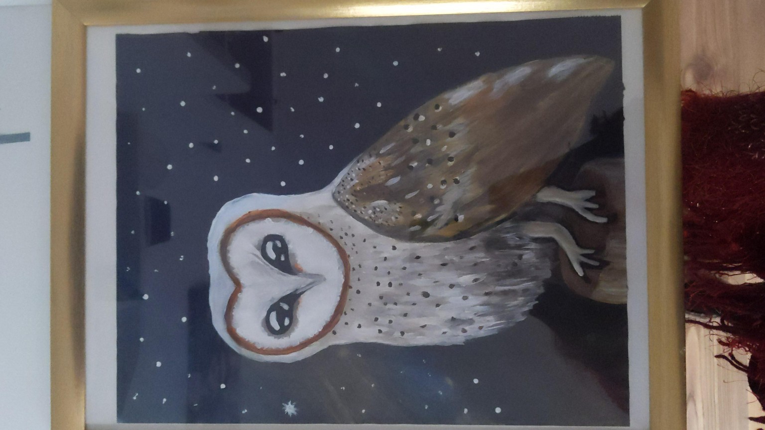 OWL with frame - image 1 - student project