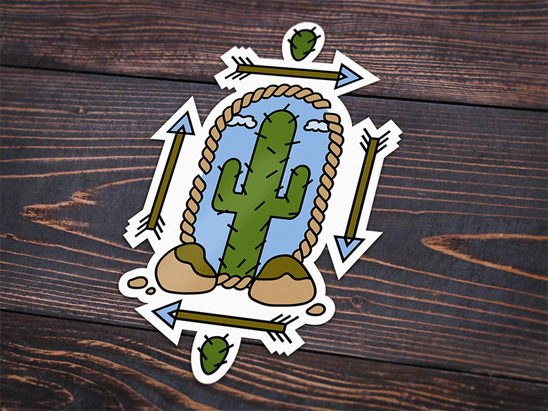 My First Sticker Design - Critique Requested - image 2 - student project
