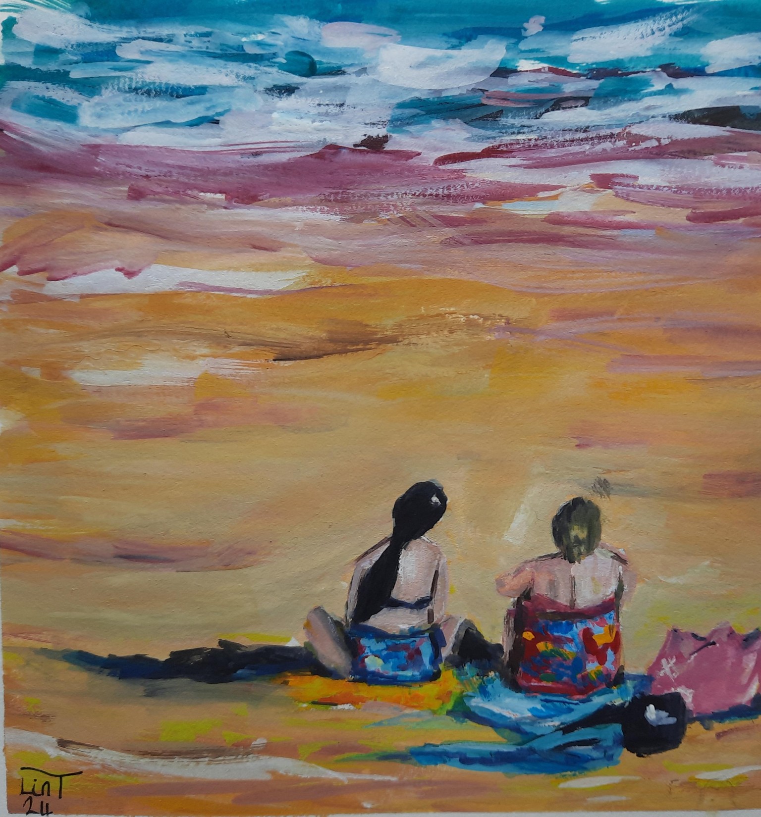 figures in the landscape - image 1 - student project