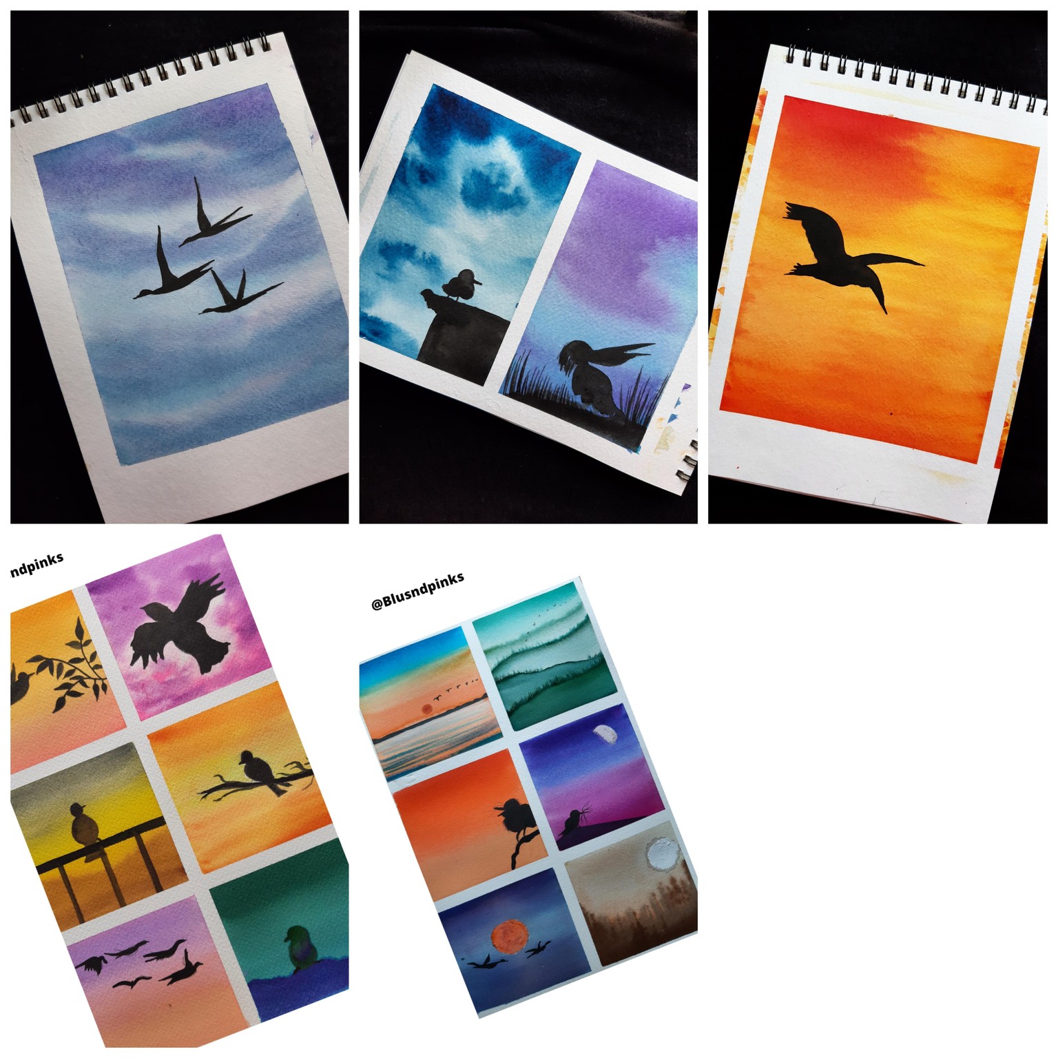 Birds are happily flying - image 2 - student project