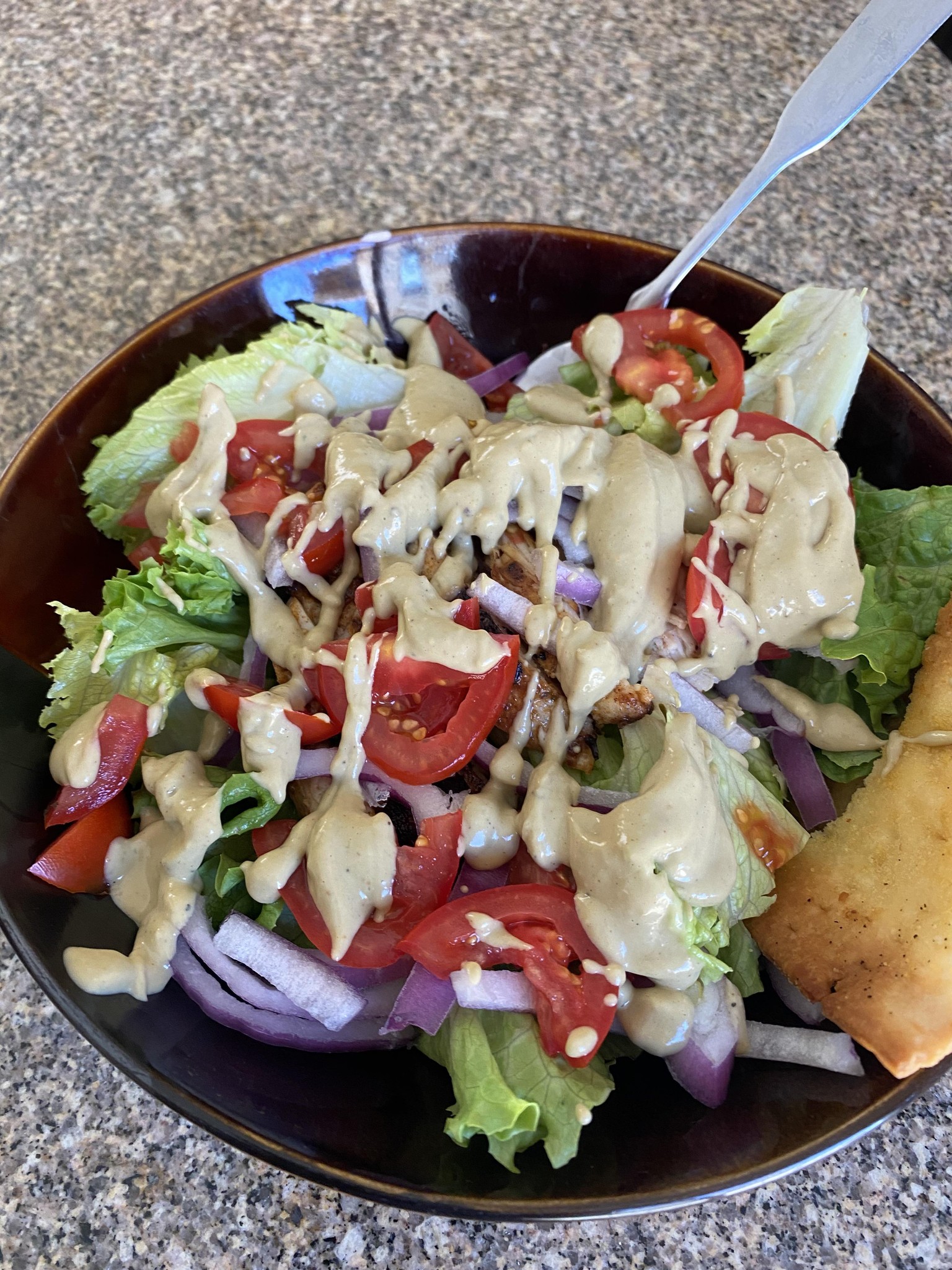 Tamarind Vinaigrette and Gravy - image 1 - student project