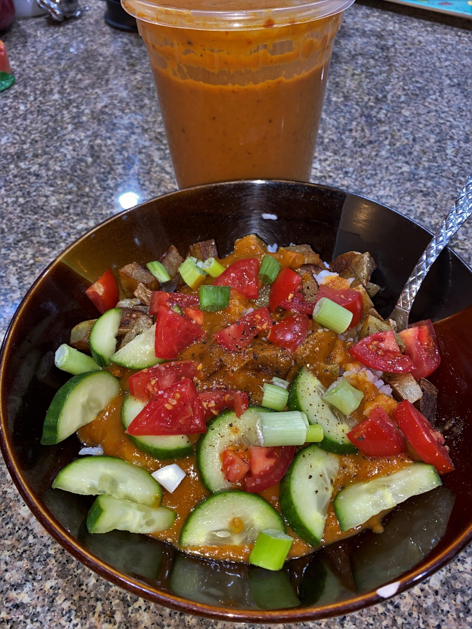 Tamarind Vinaigrette and Gravy - image 2 - student project