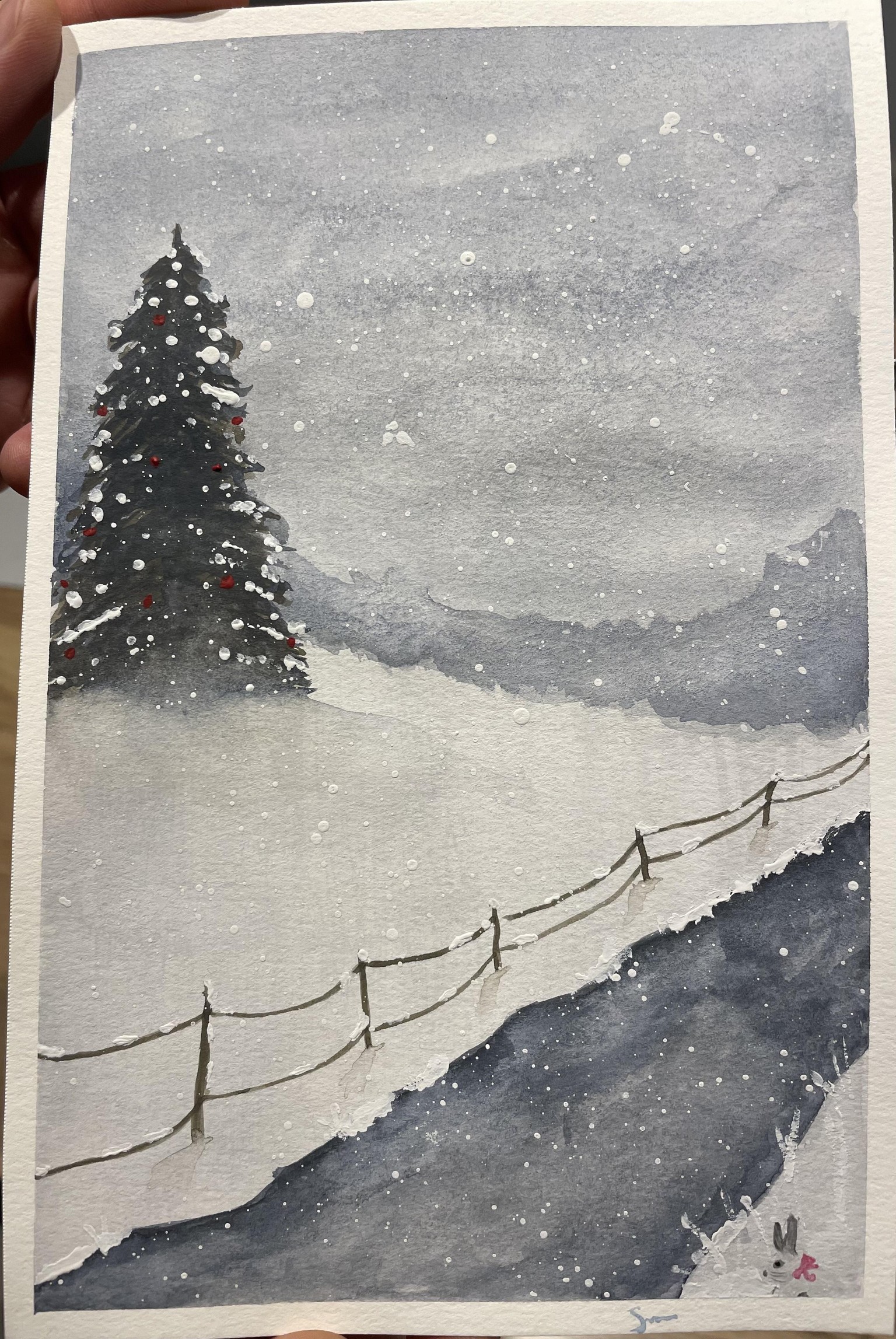 Walk in the woods - image 1 - student project
