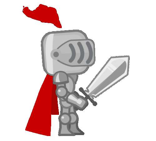 Animated Knight - image 1 - student project