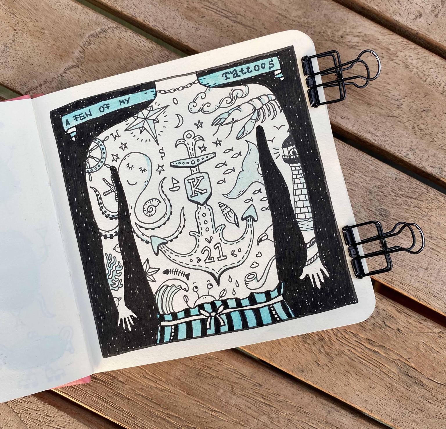 Always Drawing: 7 Creative Exercises - image 2 - student project
