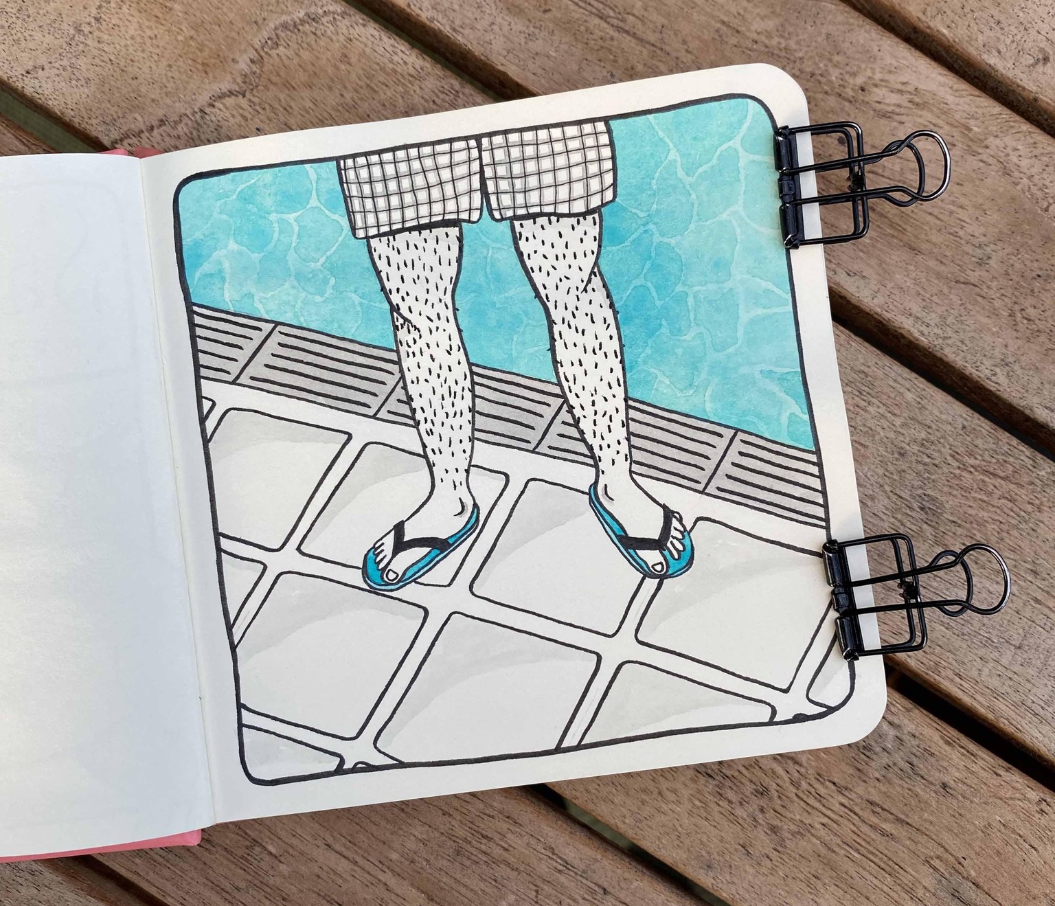 Always Drawing: 7 Creative Exercises - image 7 - student project