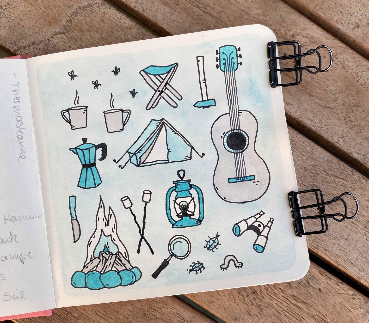 Always Drawing: 7 Creative Exercises - image 3 - student project