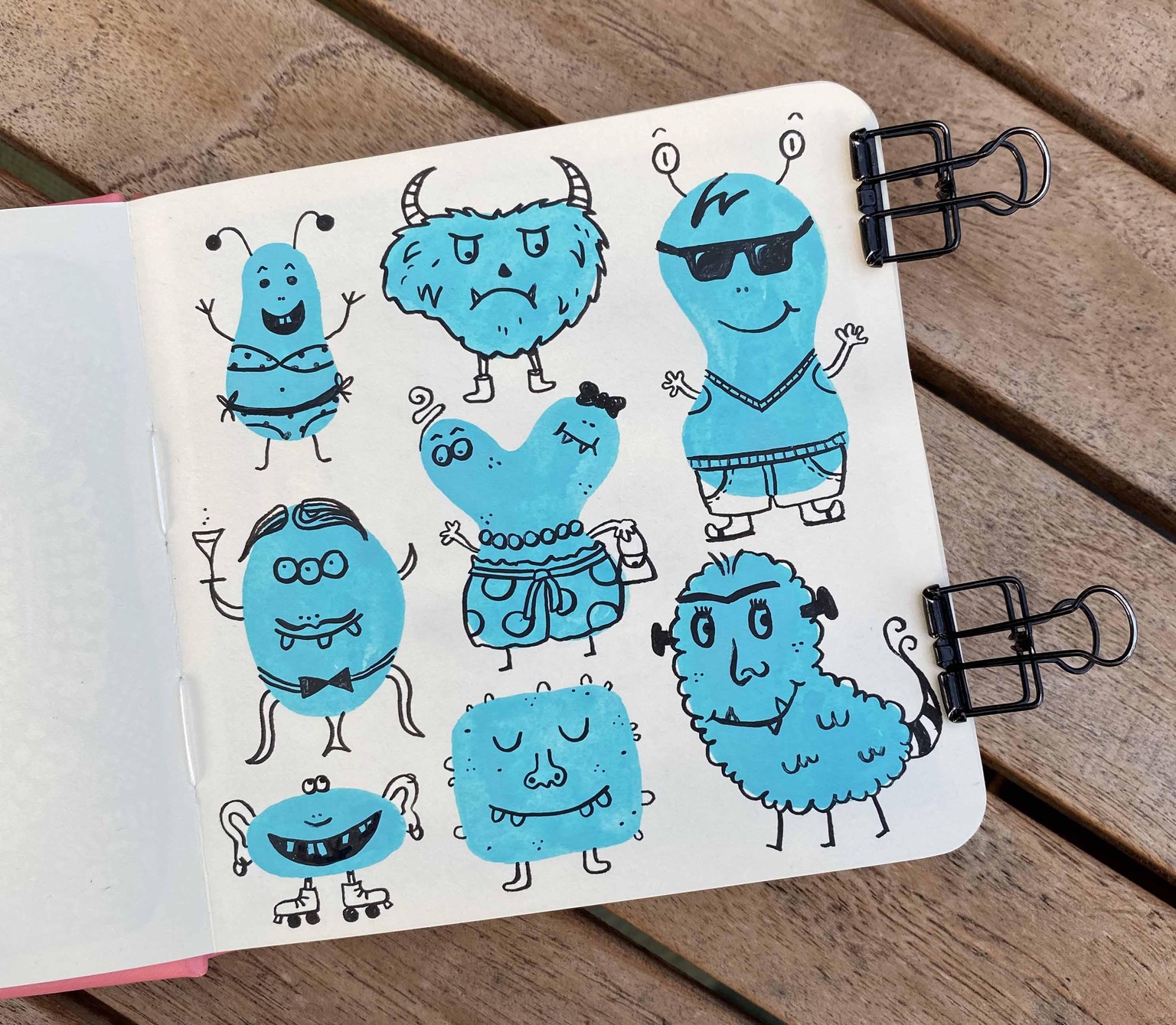 Always Drawing: 7 Creative Exercises - image 1 - student project