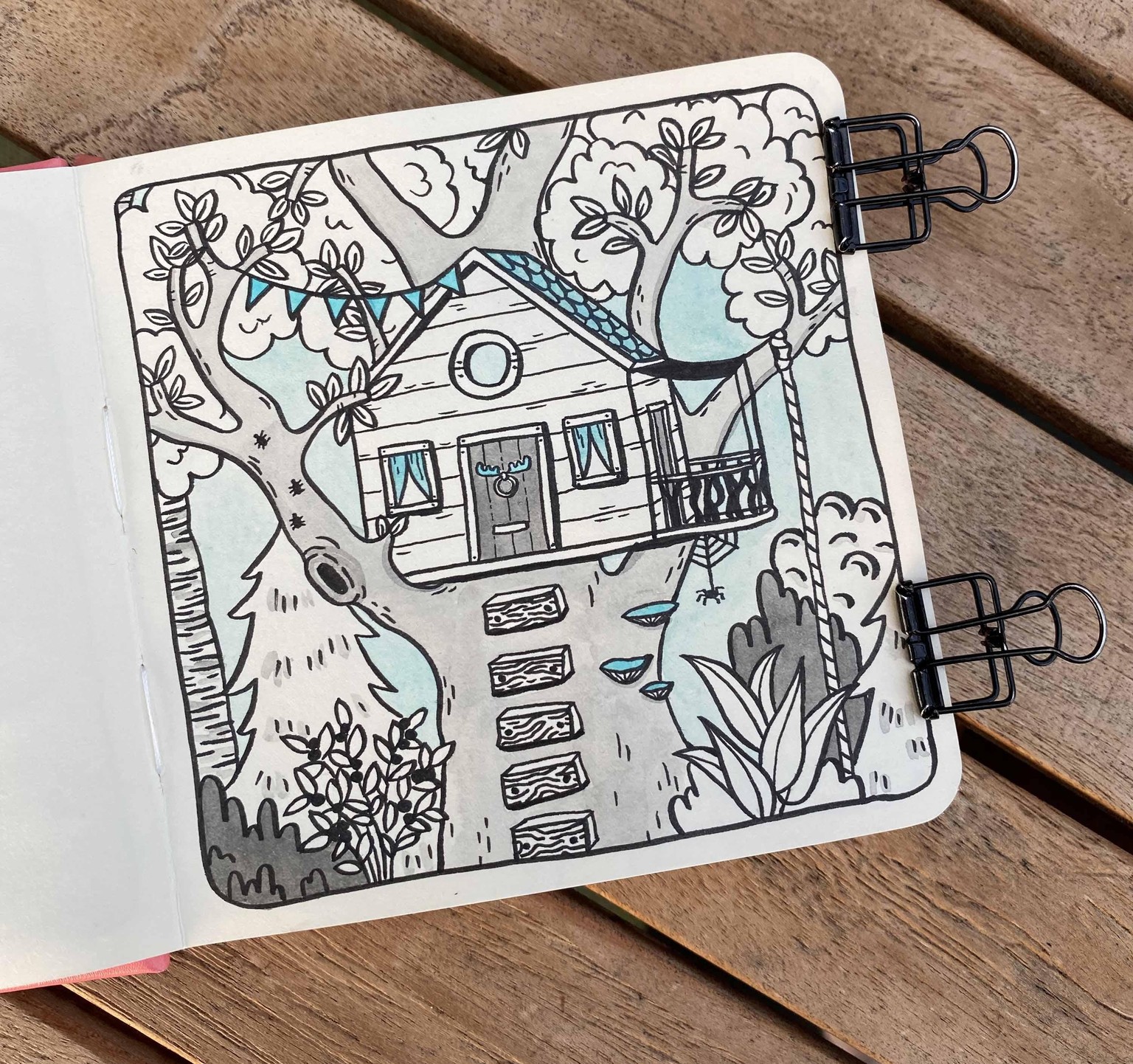 Always Drawing: 7 Creative Exercises - image 5 - student project