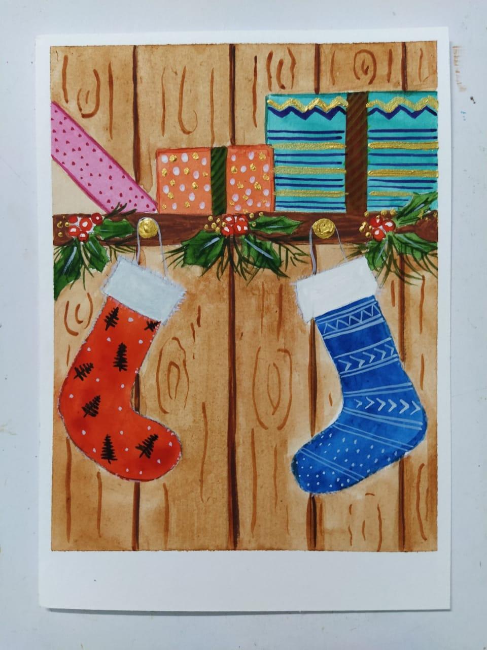 Christmas Cards - image 3 - student project