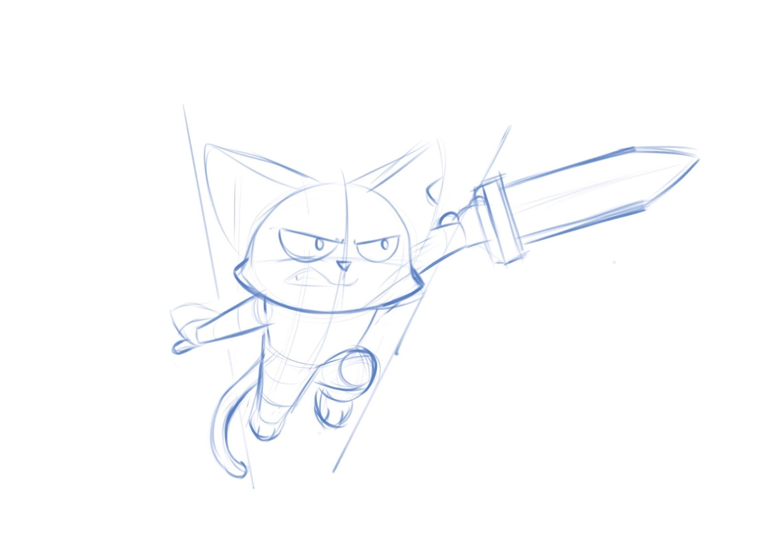 My comic protagonist: Scratch - image 1 - student project