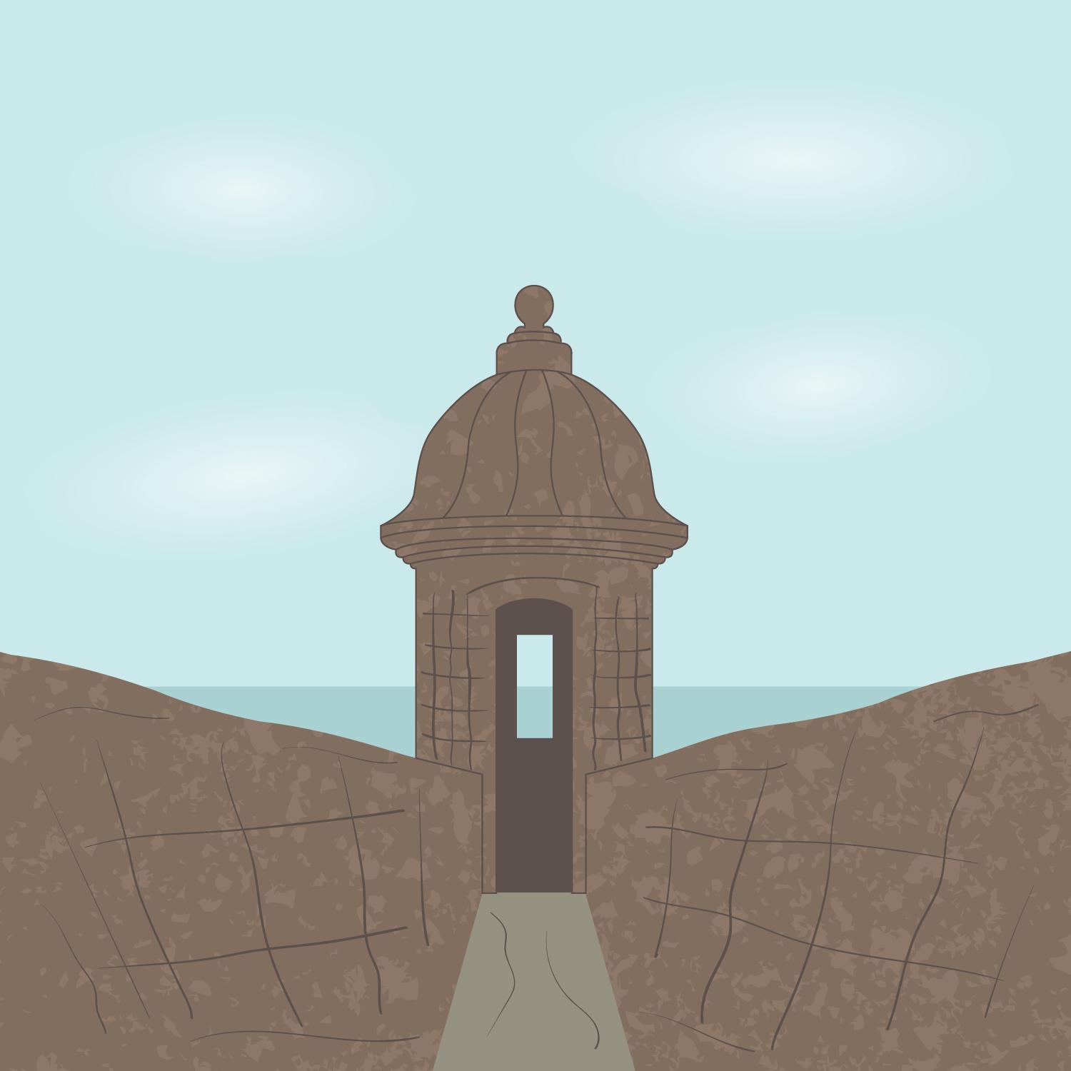 “Garita” Digital Art Step by Step - image 4 - student project