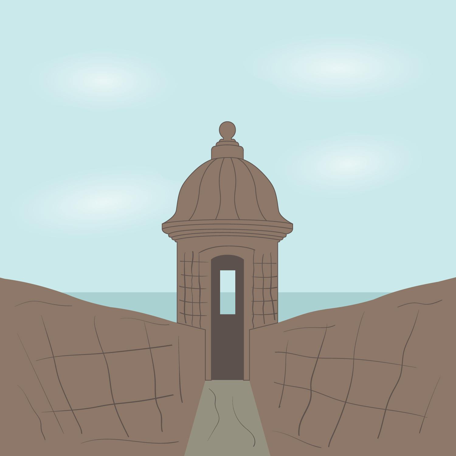 “Garita” Digital Art Step by Step - image 3 - student project