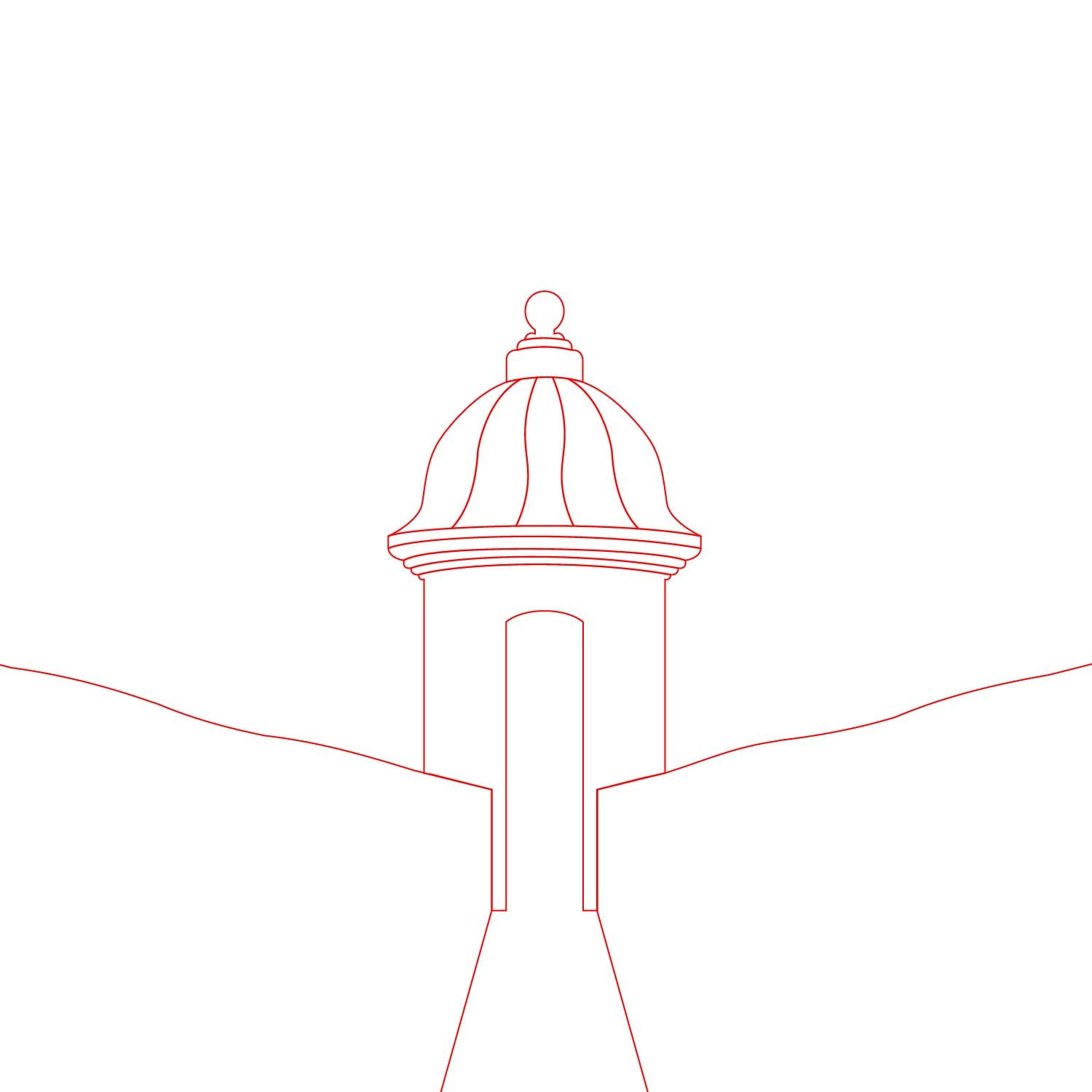 “Garita” Digital Art Step by Step - image 1 - student project